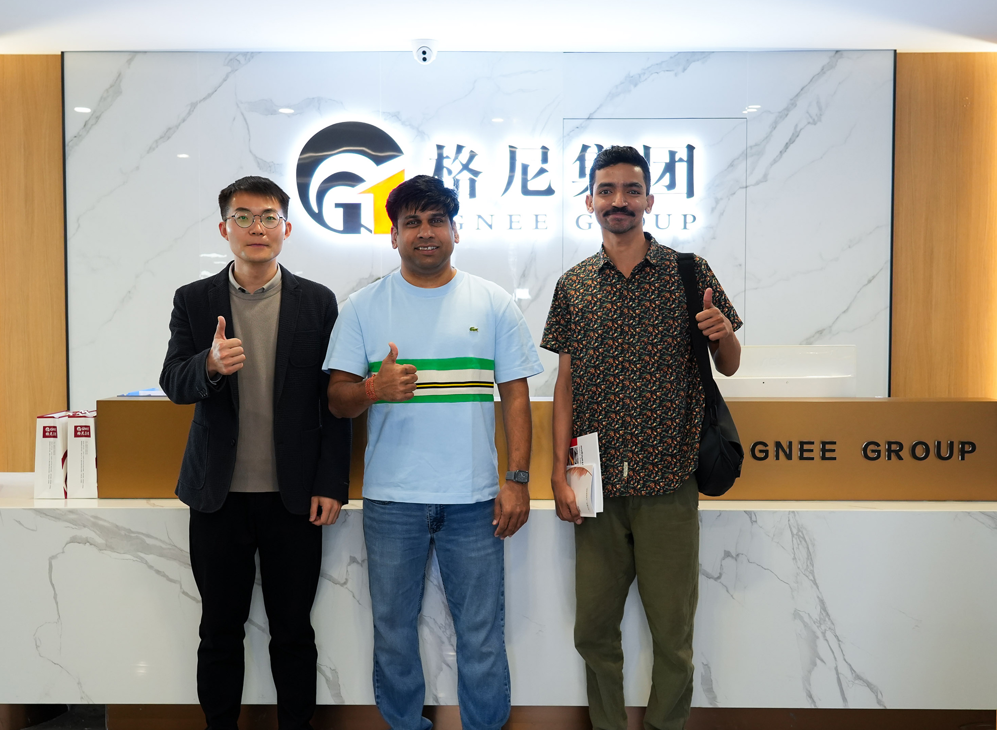 GNEE STEEL welcomes Indian monol 400 tube customers to discuss cooperation